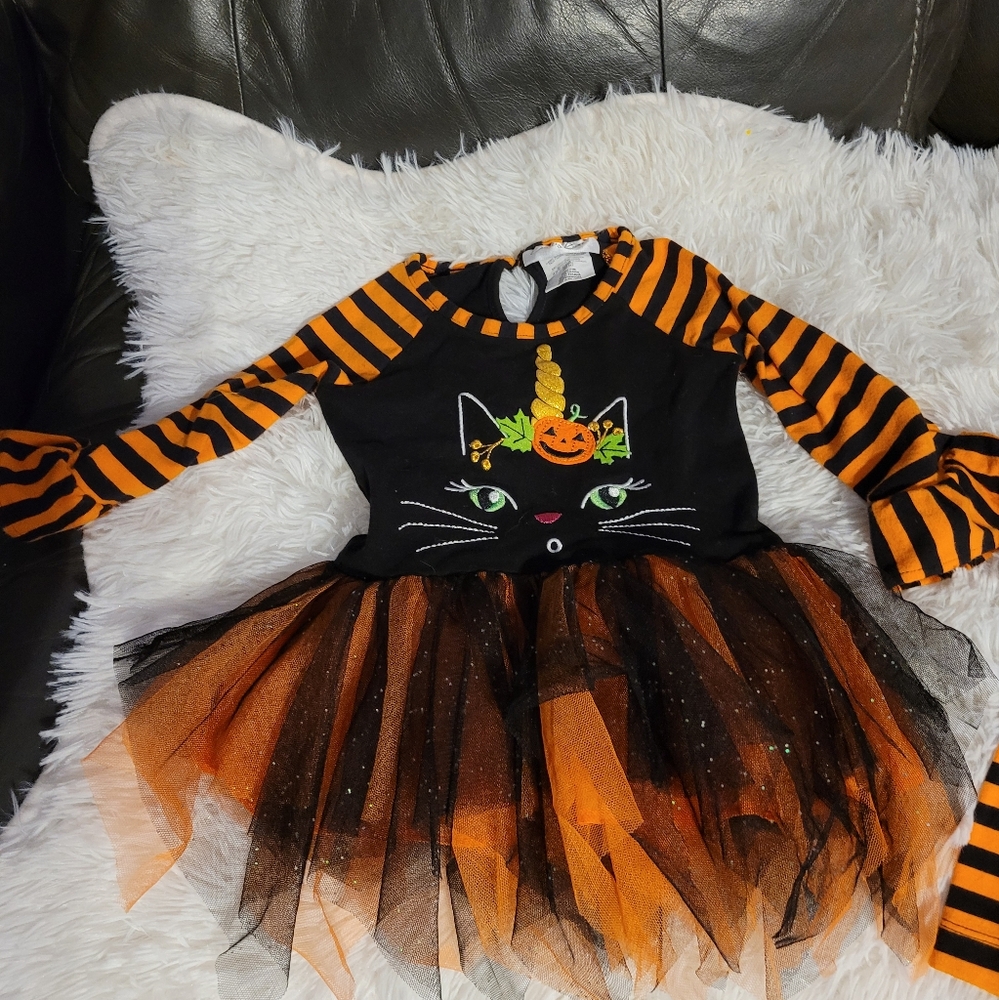 Emily Rose- 2 piece Hallowellen  outfit  ( Size 18 months)